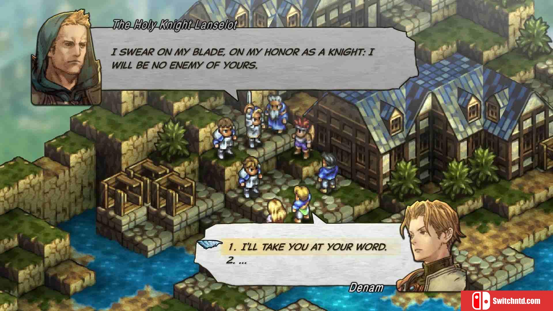 《皇家骑士团：重生（Tactics Ogre: Reborn）》官方中文  FLT镜像版[CN/TW/EN/JP]_1