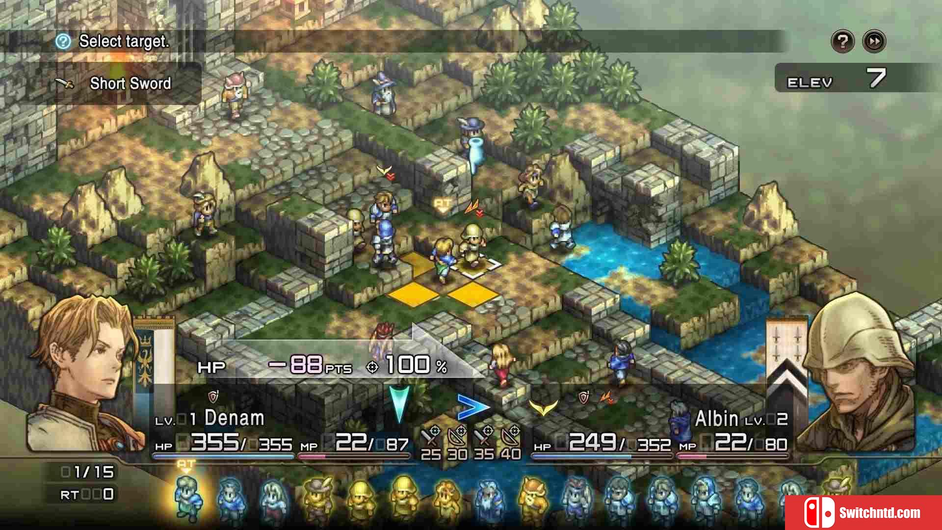 《皇家骑士团：重生（Tactics Ogre: Reborn）》官方中文  FLT镜像版[CN/TW/EN/JP]_4