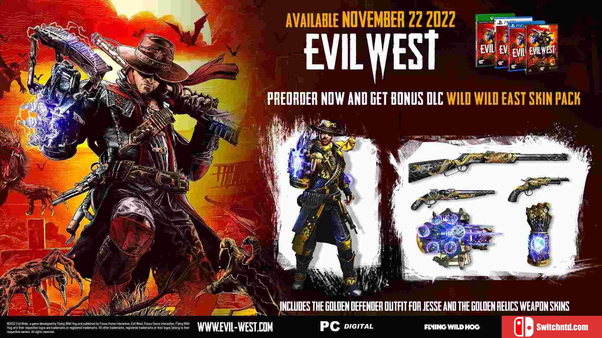 《暗邪西部（Evil West）》官方中文  Razor1911镜像版[CN/TW/EN]_1