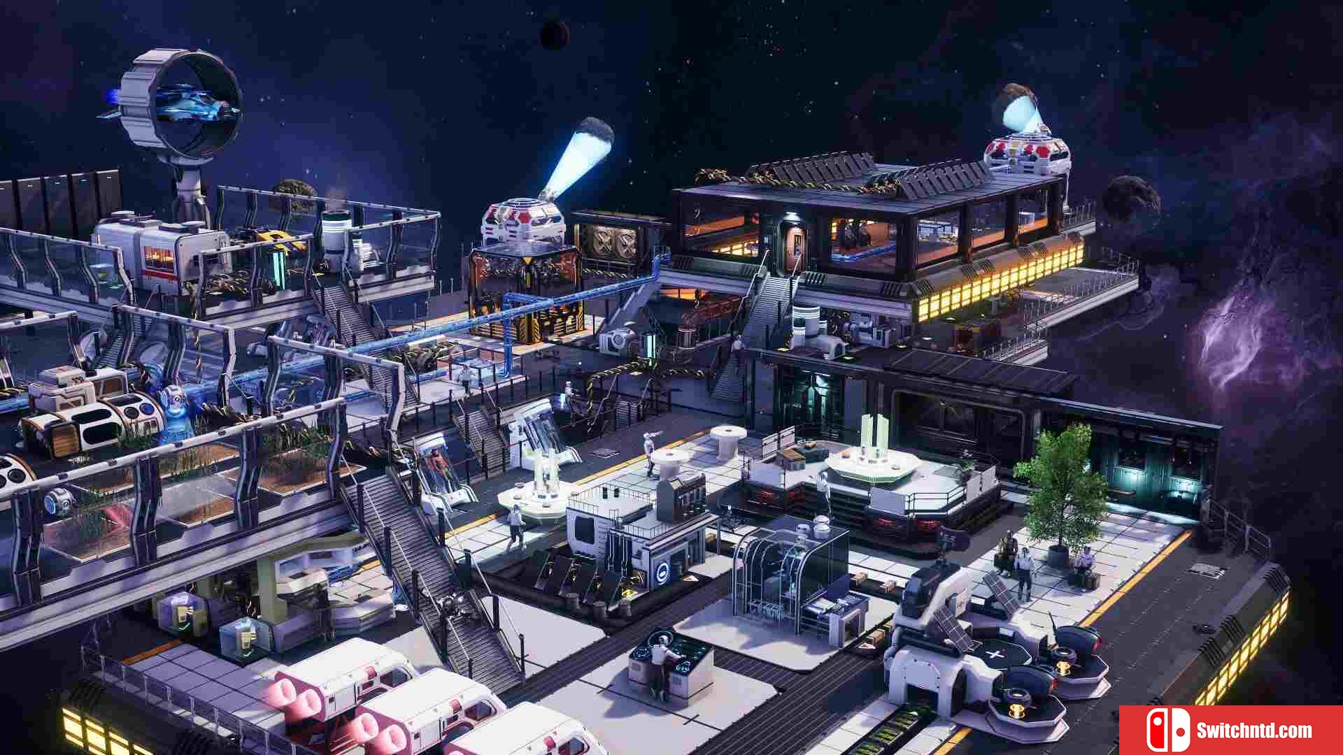 《太空殖民地（Astro Colony）》官方中文 Early Access P2P硬盘版[CN/EN/JP]_1