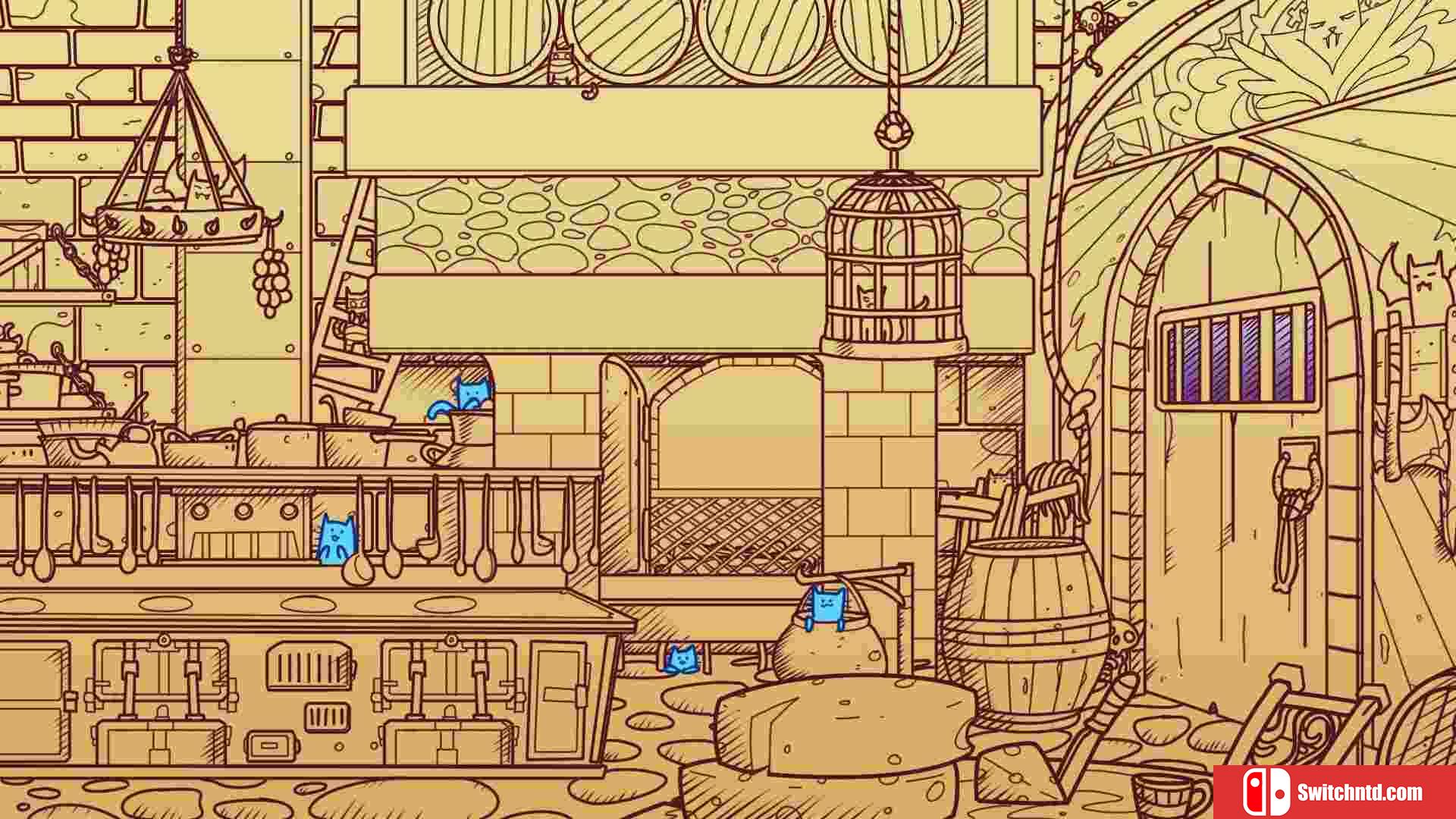《城堡满是猫（A Castle Full of Cats）》官方中文 P2P硬盘版[CN/TW/EN/JP]_1