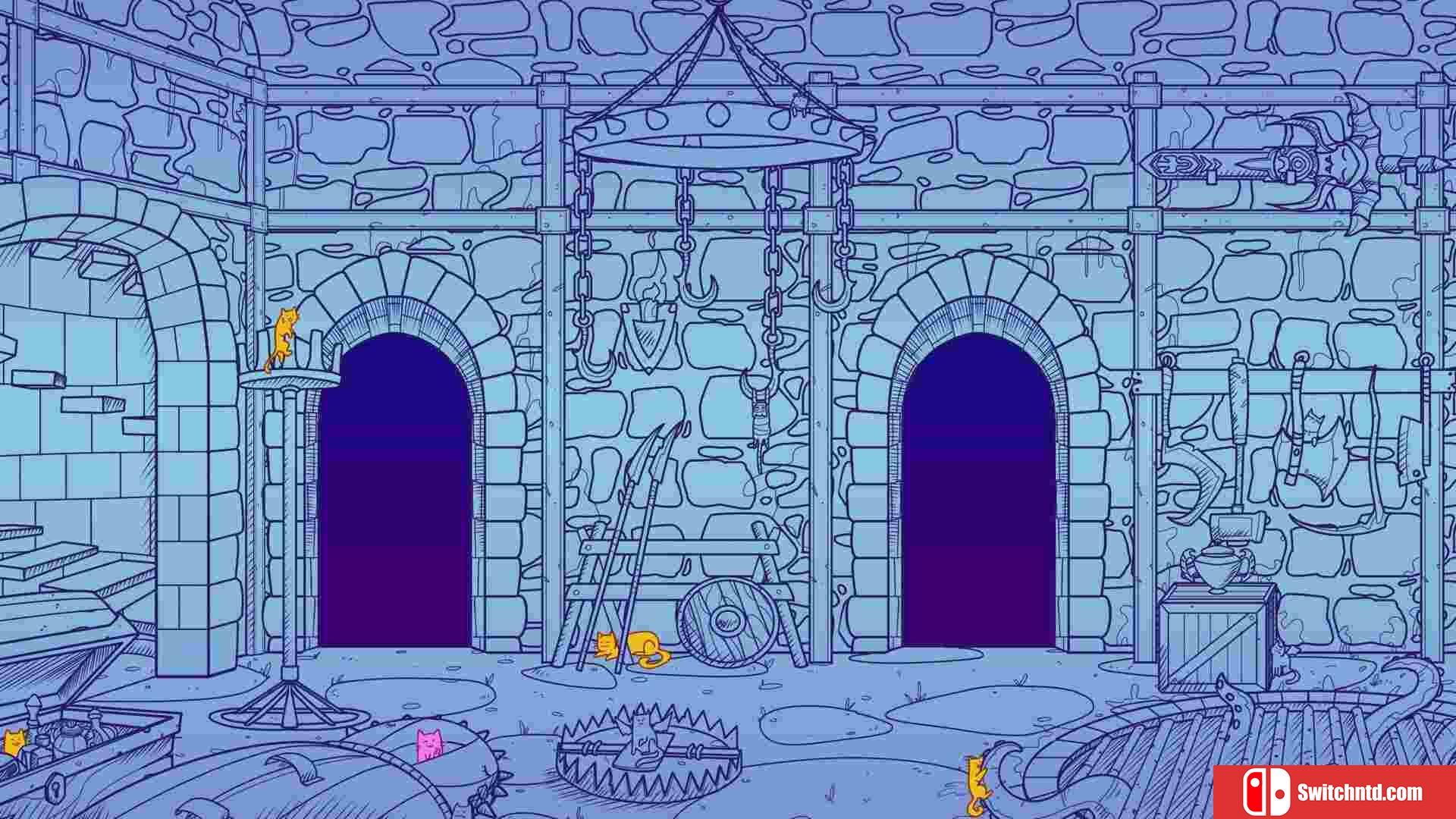 《城堡满是猫（A Castle Full of Cats）》官方中文 P2P硬盘版[CN/TW/EN/JP]_5