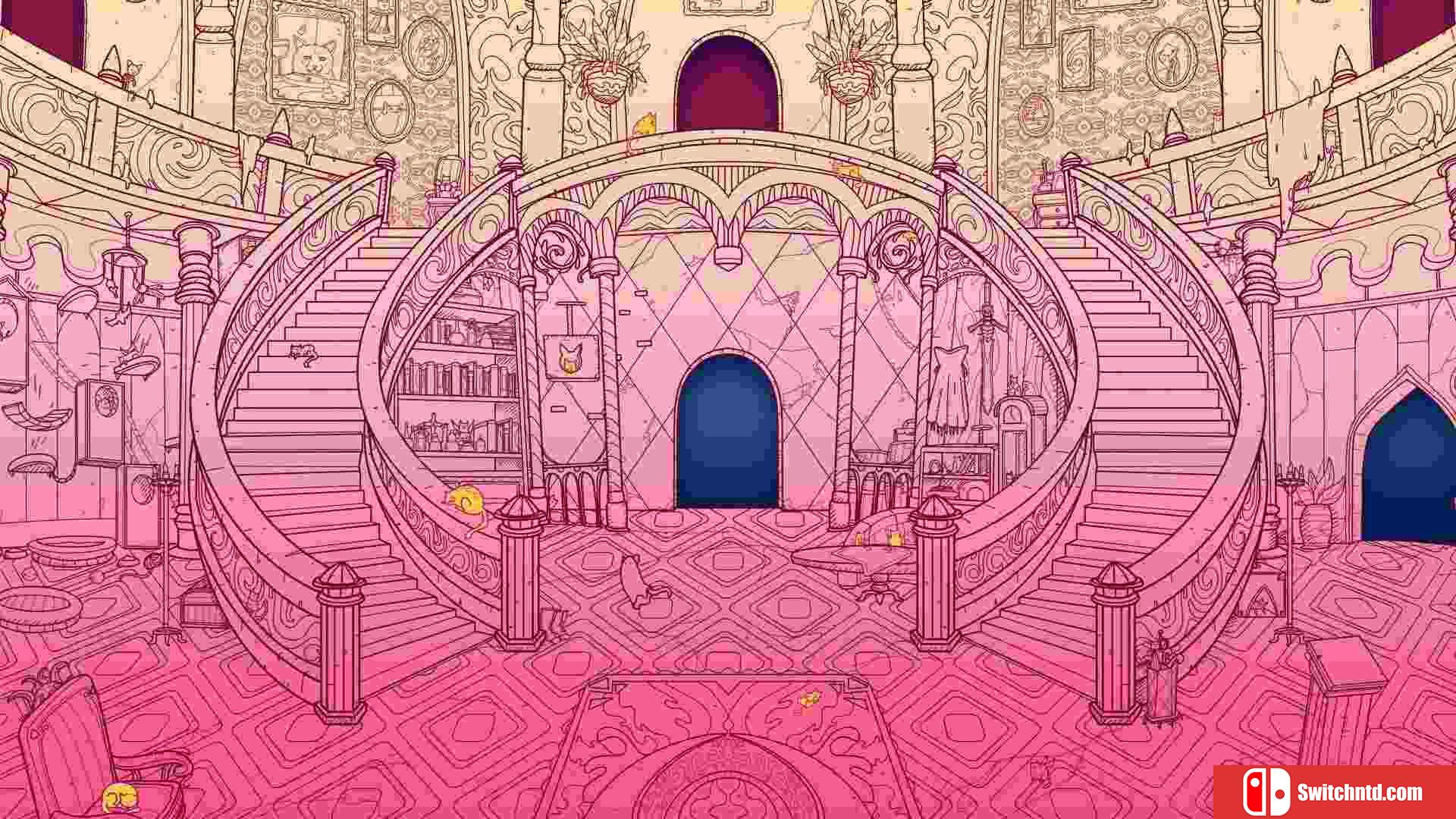 《城堡满是猫（A Castle Full of Cats）》官方中文 P2P硬盘版[CN/TW/EN/JP]_2