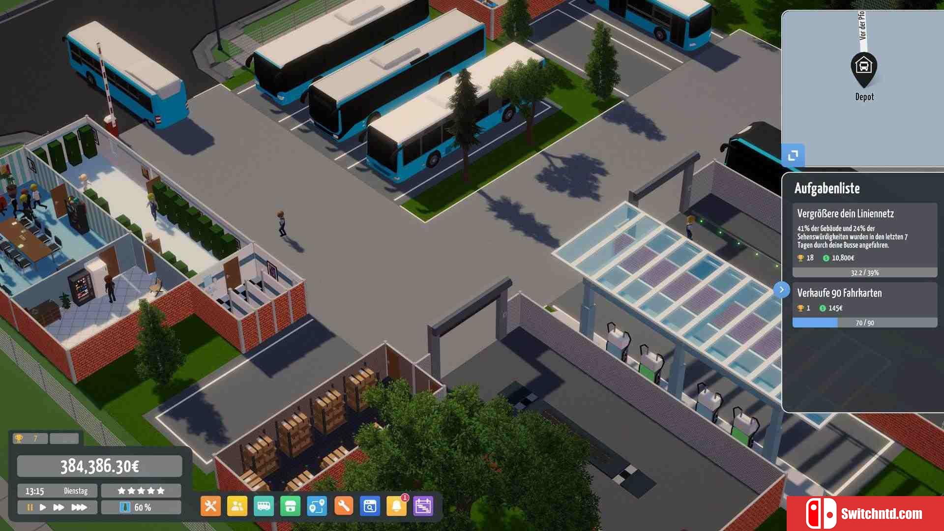 《城市公交经理（City Bus Manager）》官方中文 Early Access P2P硬盘版[CN/EN]_1
