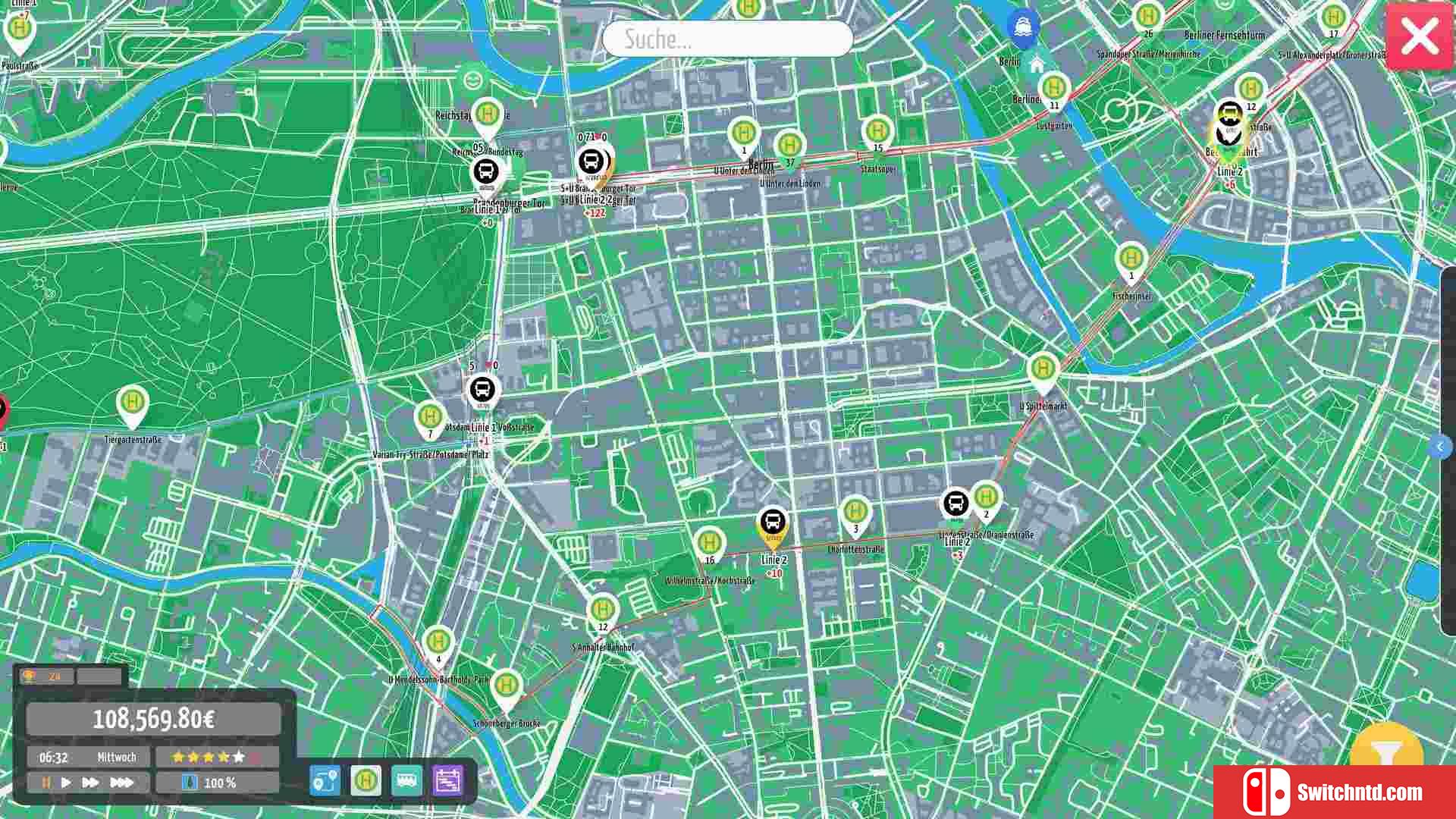 《城市公交经理（City Bus Manager）》官方中文 Early Access P2P硬盘版[CN/EN]_4