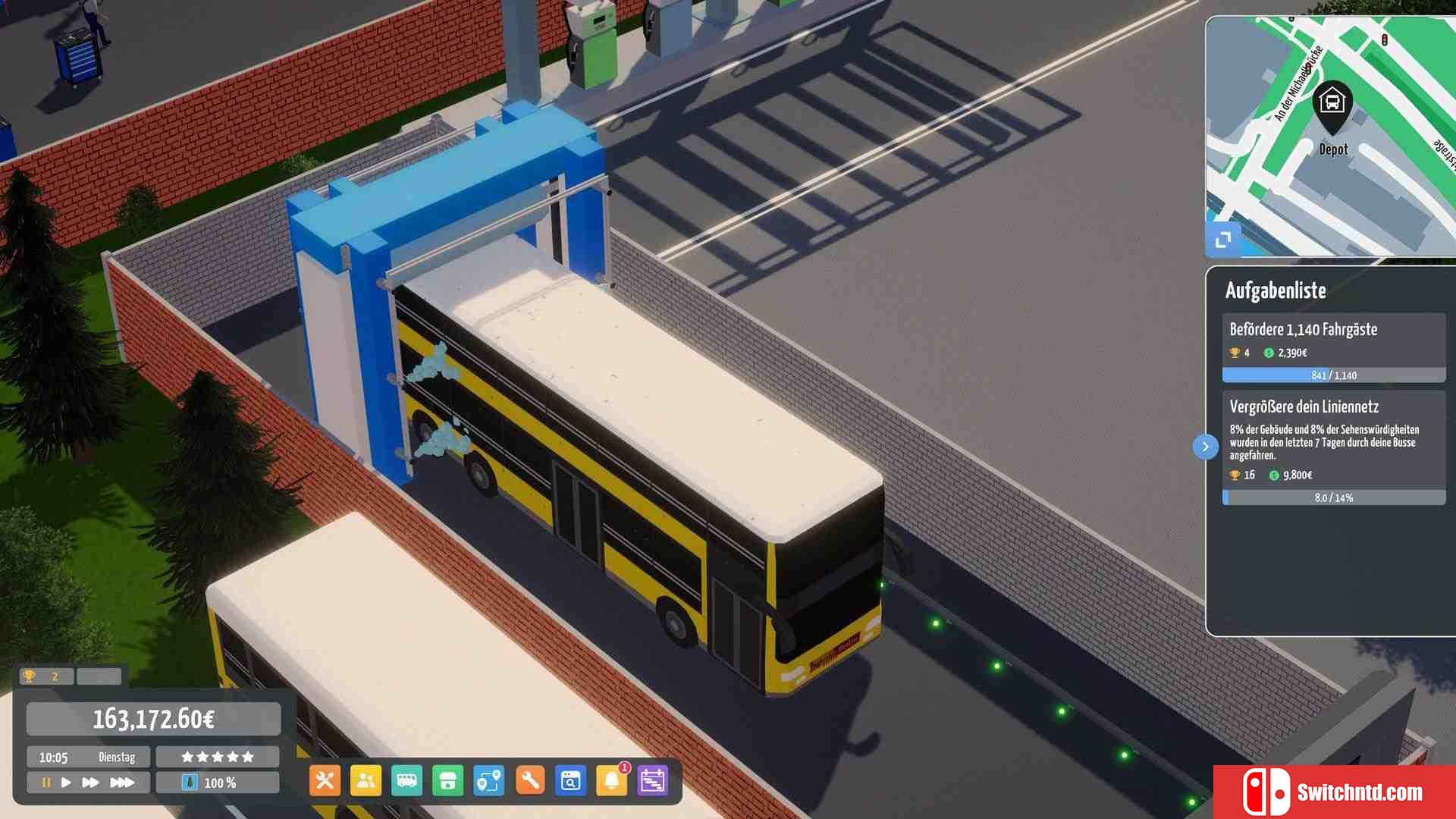 《城市公交经理（City Bus Manager）》官方中文 Early Access P2P硬盘版[CN/EN]_5