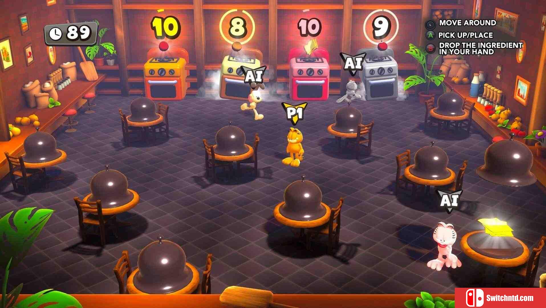 《加菲猫千层面派对（Garfield Lasagna Party）》官方中文 P2P硬盘版[CN/TW/EN/JP]_1