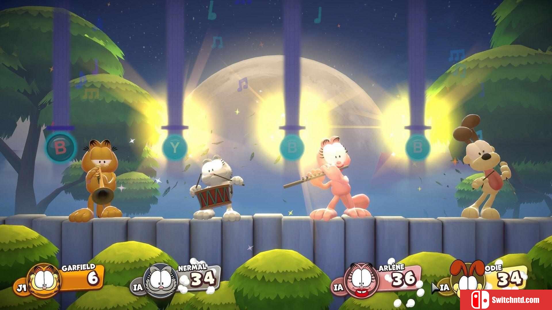 《加菲猫千层面派对（Garfield Lasagna Party）》官方中文 P2P硬盘版[CN/TW/EN/JP]_5