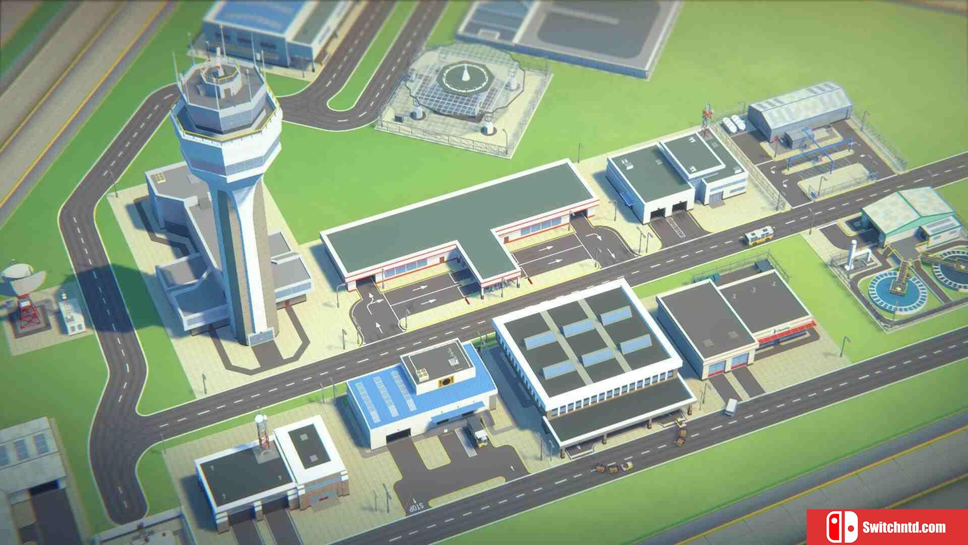 《天空之城大亨：机场模拟（Sky Haven Tycoon - Airport Simulator）》官方中文 P2P硬盘版[CN/EN]_1