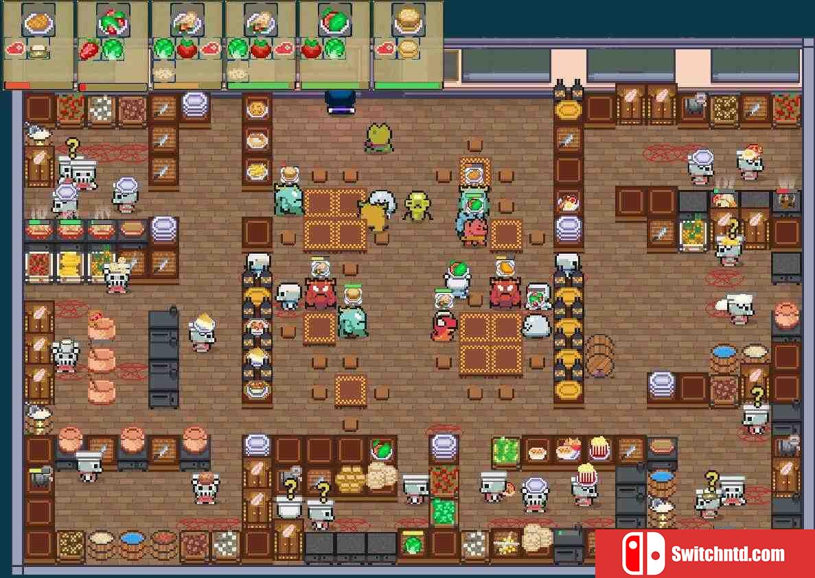 《骨头咖啡馆（Bone's Cafe）》官方中文 v1.0.2 P2P硬盘版[CN/EN]_1
