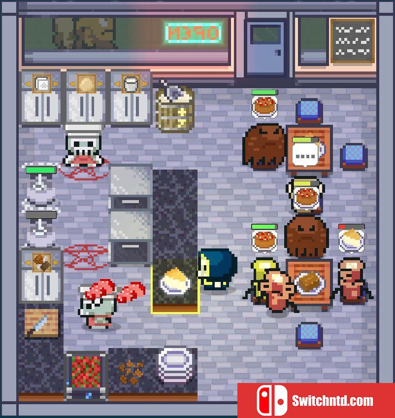 《骨头咖啡馆（Bone's Cafe）》官方中文 v1.0.2 P2P硬盘版[CN/EN]_3