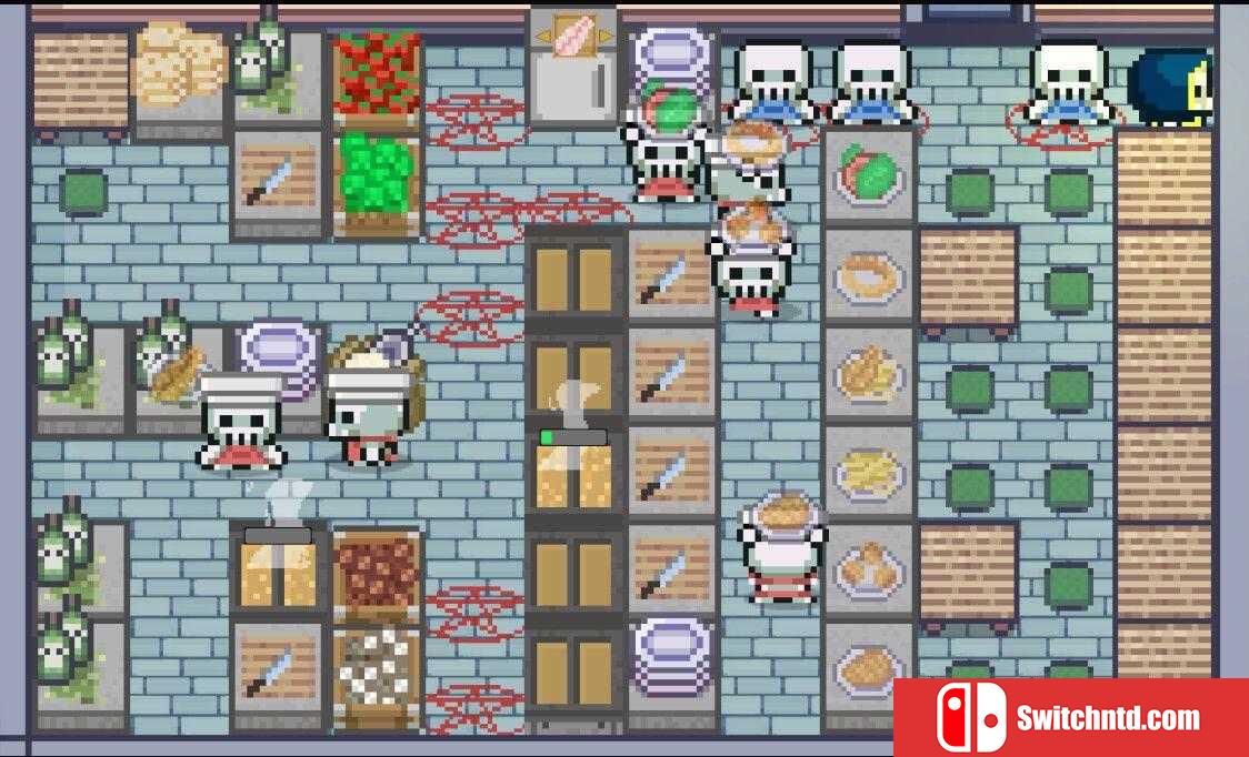 《骨头咖啡馆（Bone's Cafe）》官方中文 v1.0.2 P2P硬盘版[CN/EN]_5