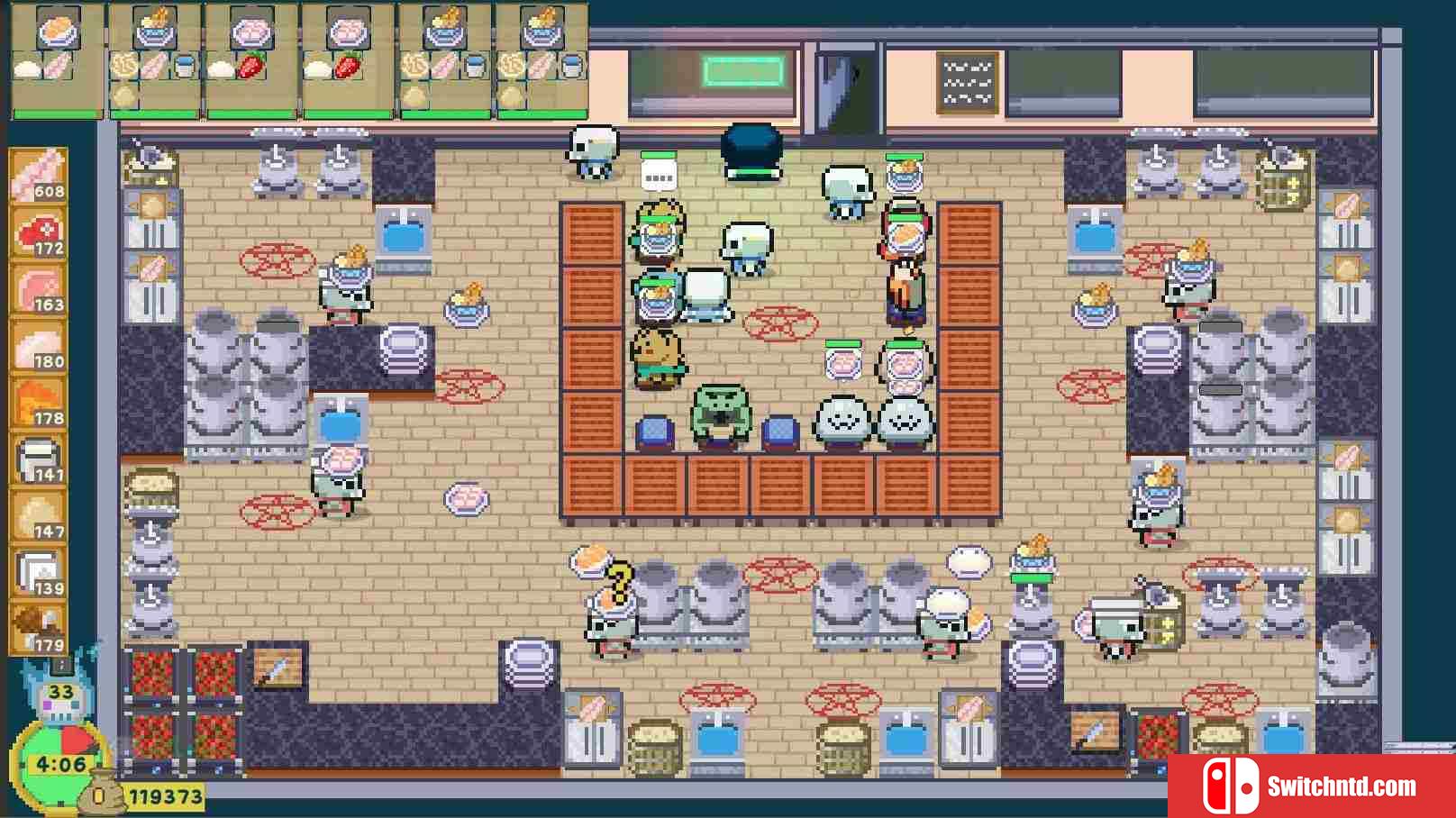 《骨头咖啡馆（Bone's Cafe）》官方中文 v1.0.2 P2P硬盘版[CN/EN]_2