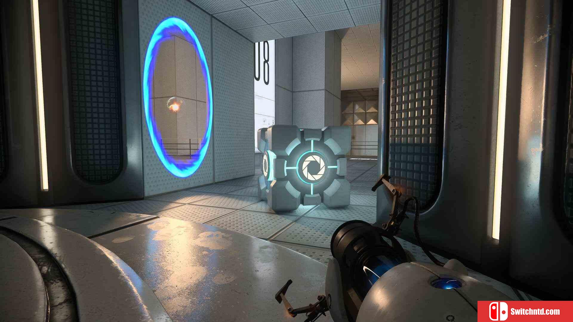 《传送门：RTX版（Portal with RTX）》官方中文 P2P硬盘版[CN/TW/EN/JP]_1