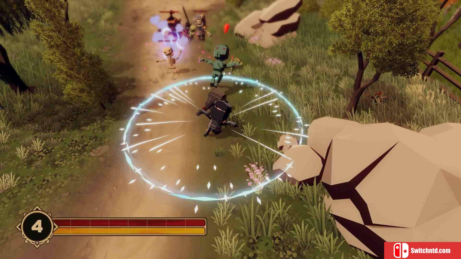 《骑士爬行（Knight Crawlers）》官方中文 Build 10089669 P2P硬盘版[CN/TW/EN]_1