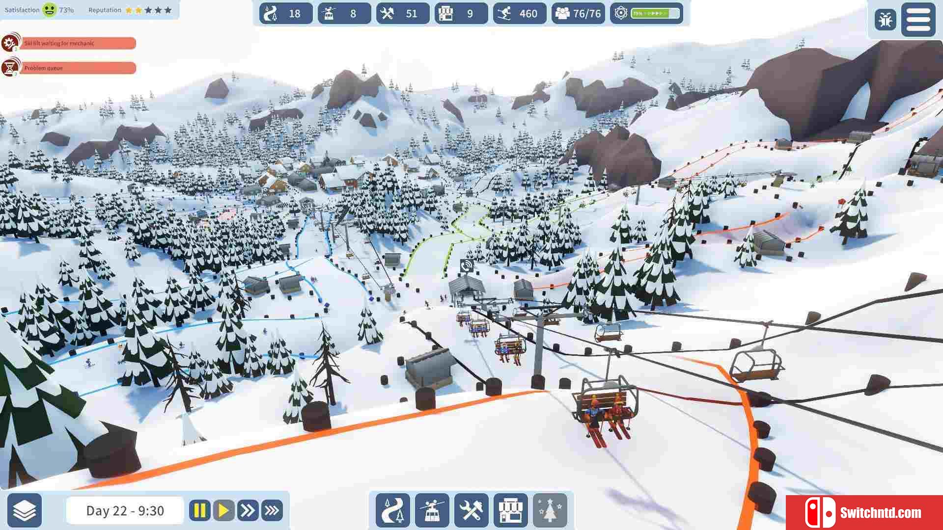 《雪场大亨：滑雪场建设者（Snowtopia: Ski Resort Builder）》官方中文 rG硬盘版[CN/EN/JP]_4