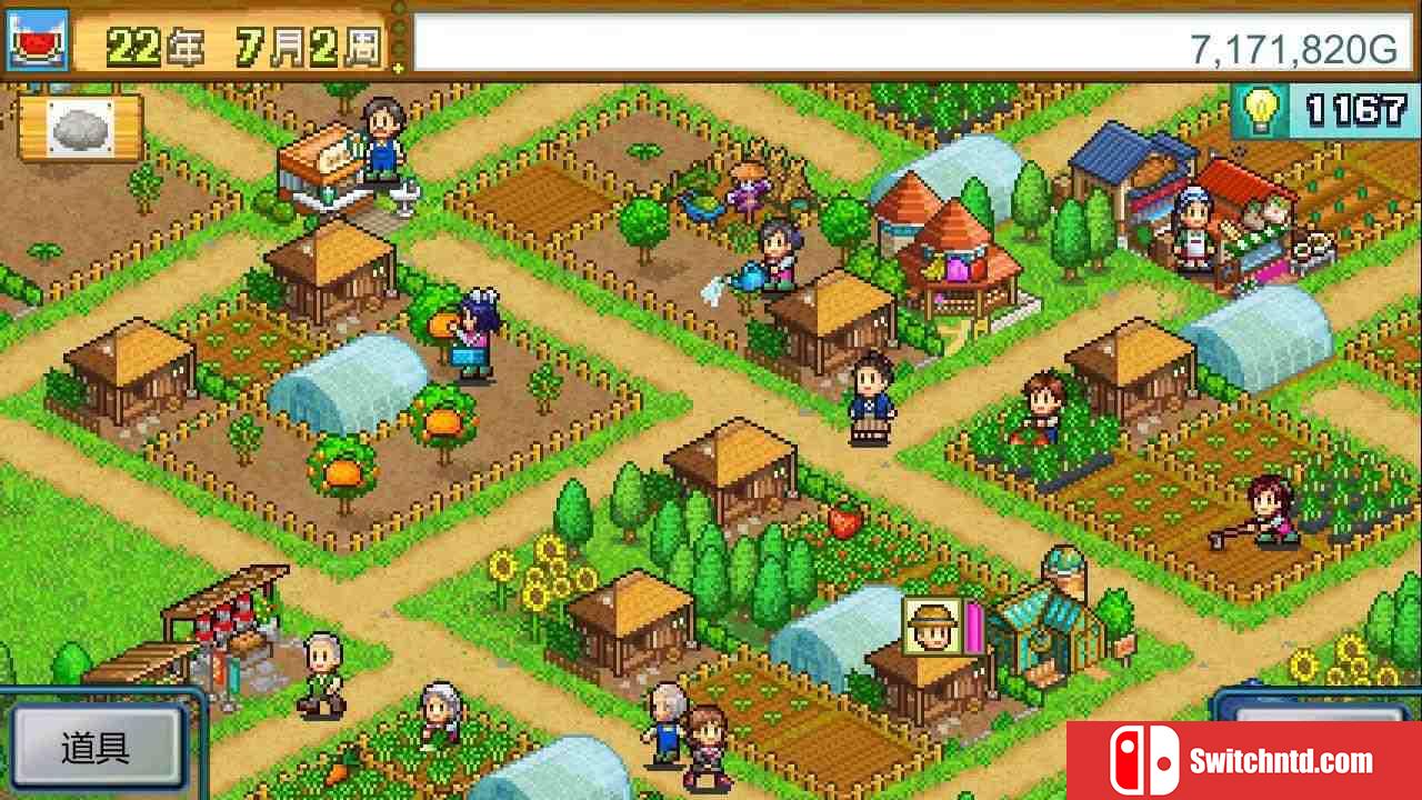 《晴空农场物语（Pocket Harvest）》官方中文 Build 9759647 P2P硬盘版[CN/TW/EN/JP]_1
