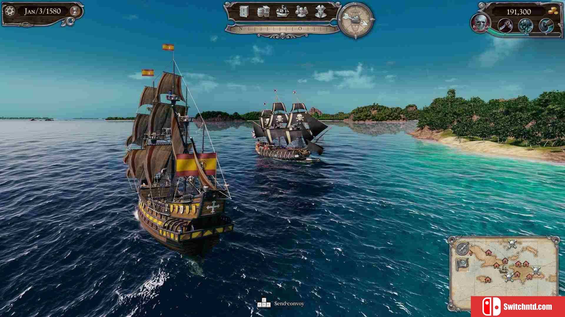 《海盗岛：海盗传说（Tortuga - A Pirate’s Tale）》官方中文 P2P硬盘版[CN/EN]_5