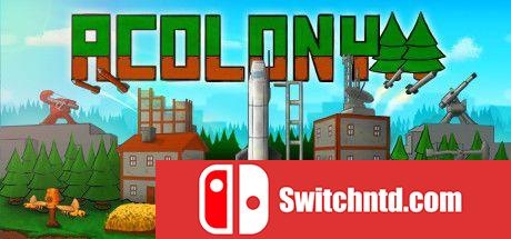 《AColony（AColony）》官方中文 Early Access P2P硬盘版[CN/EN/JP]_0