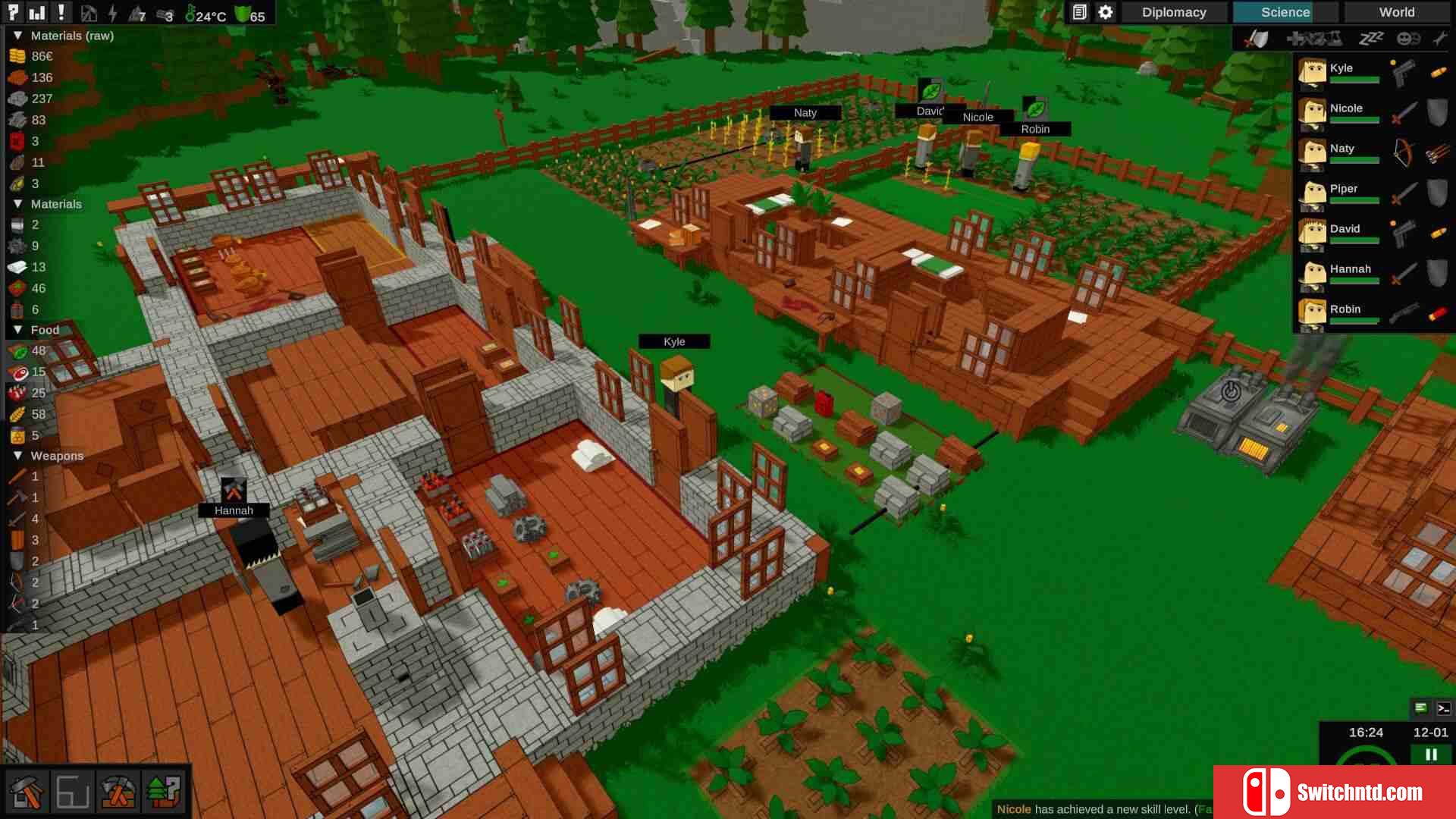 《AColony（AColony）》官方中文 Early Access P2P硬盘版[CN/EN/JP]_1