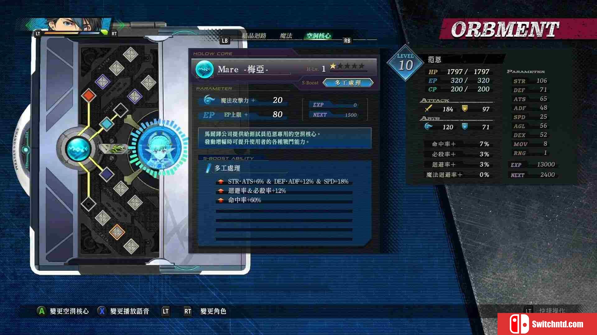 《英雄传说：黎之轨迹2（The Legend of Heroes: Kuro no Kiseki Ⅱ）》官方中文 P2P硬盘版[TW]_4