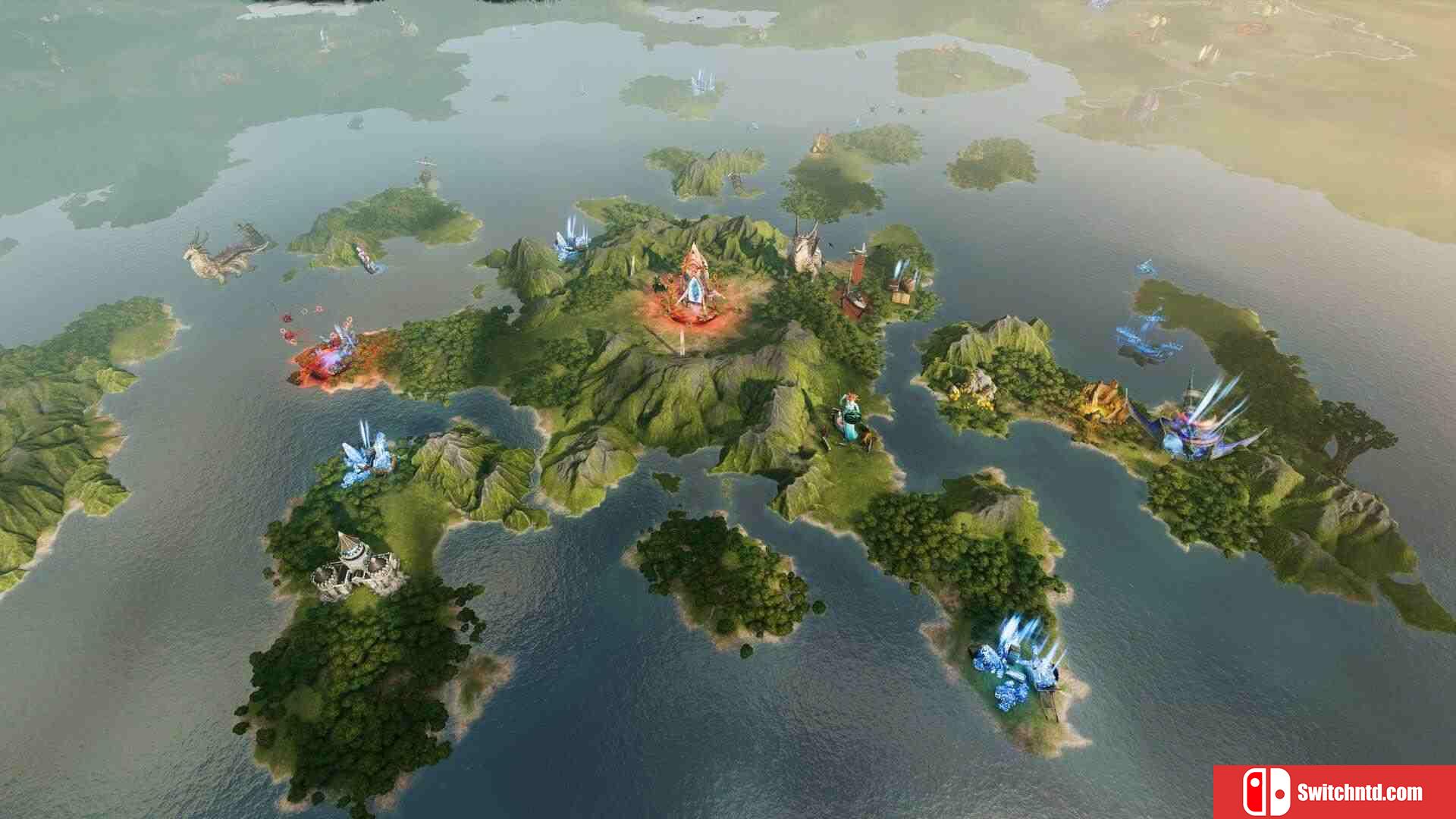 《咒语力量：征服埃欧大陆（SpellForce: Conquest of Eo）》官方中文  FLT镜像版[CN/TW/EN]_1