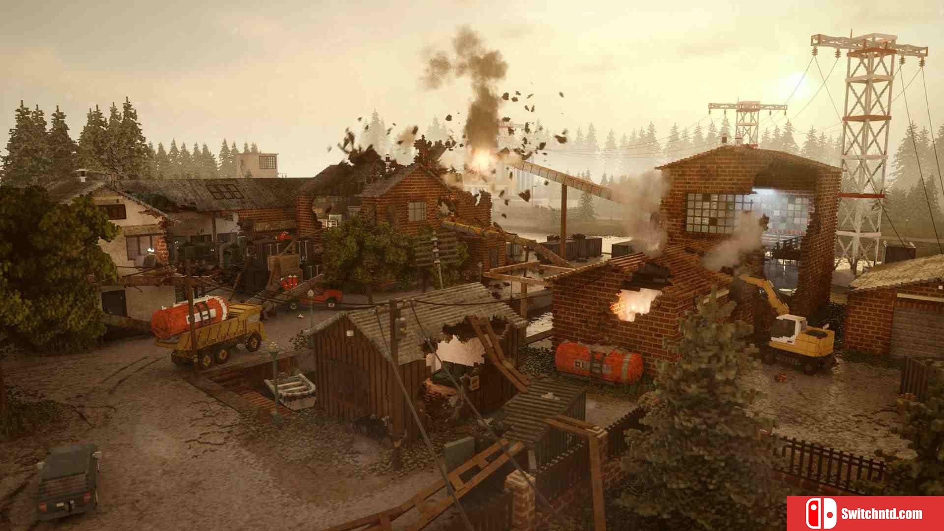 《拆迁（Teardown）》官方中文 v1.6.3 TENOKE镜像版[CN/EN/JP]_1