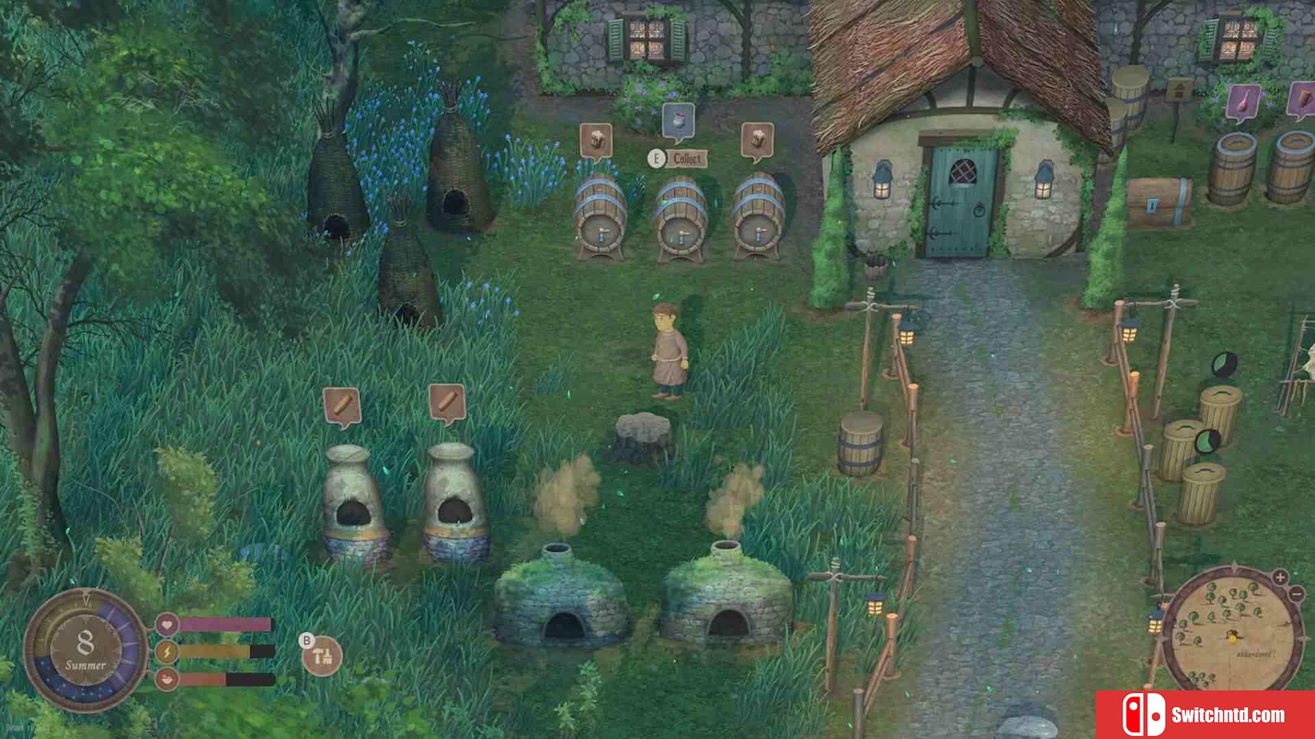 《欢欣森活（Mirthwood）》v1.0.65p2 TENOKE镜像版[CN/TW/EN/JP]_1