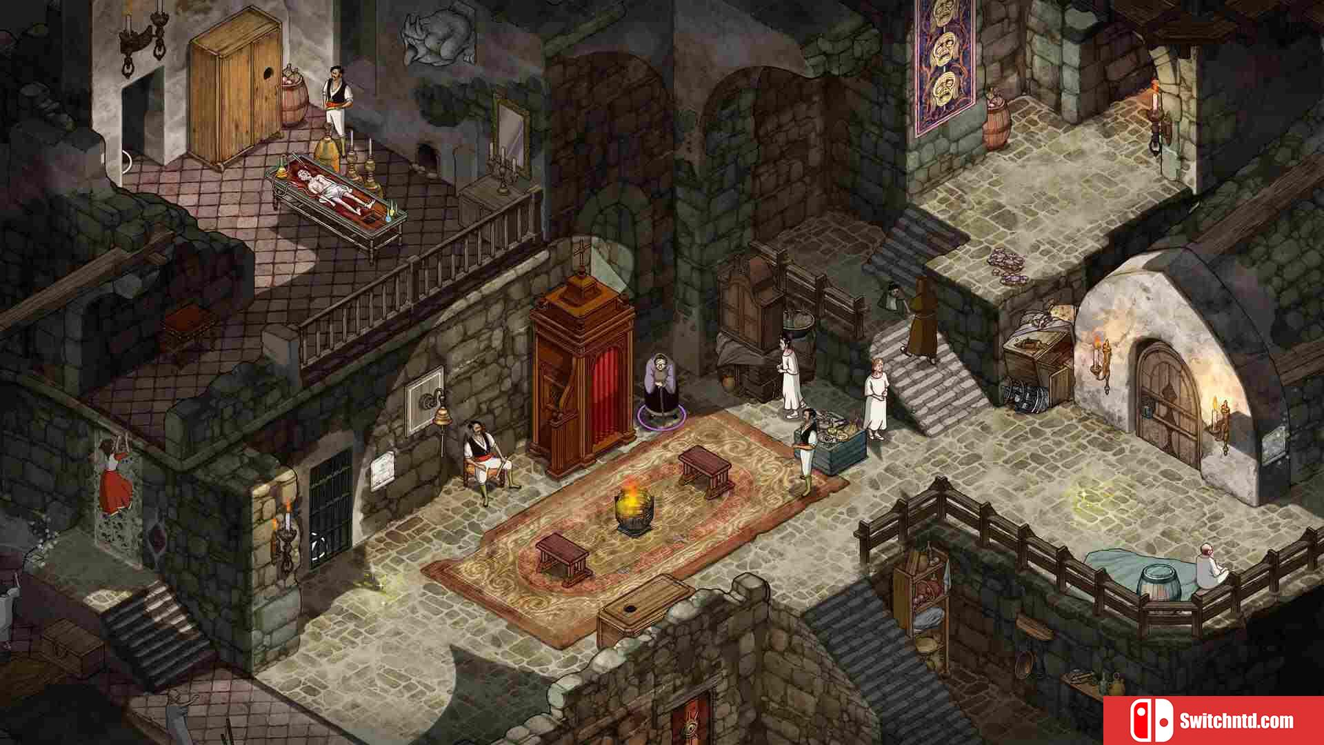 《疯狂之石（The Stone of Madness）》官方中文 v1.0.3 I_KnoW镜像版[CN/TW/EN/JP]_1
