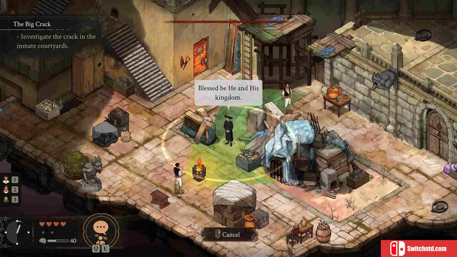 《疯狂之石（The Stone of Madness）》官方中文 v1.0.3 I_KnoW镜像版[CN/TW/EN/JP]_5