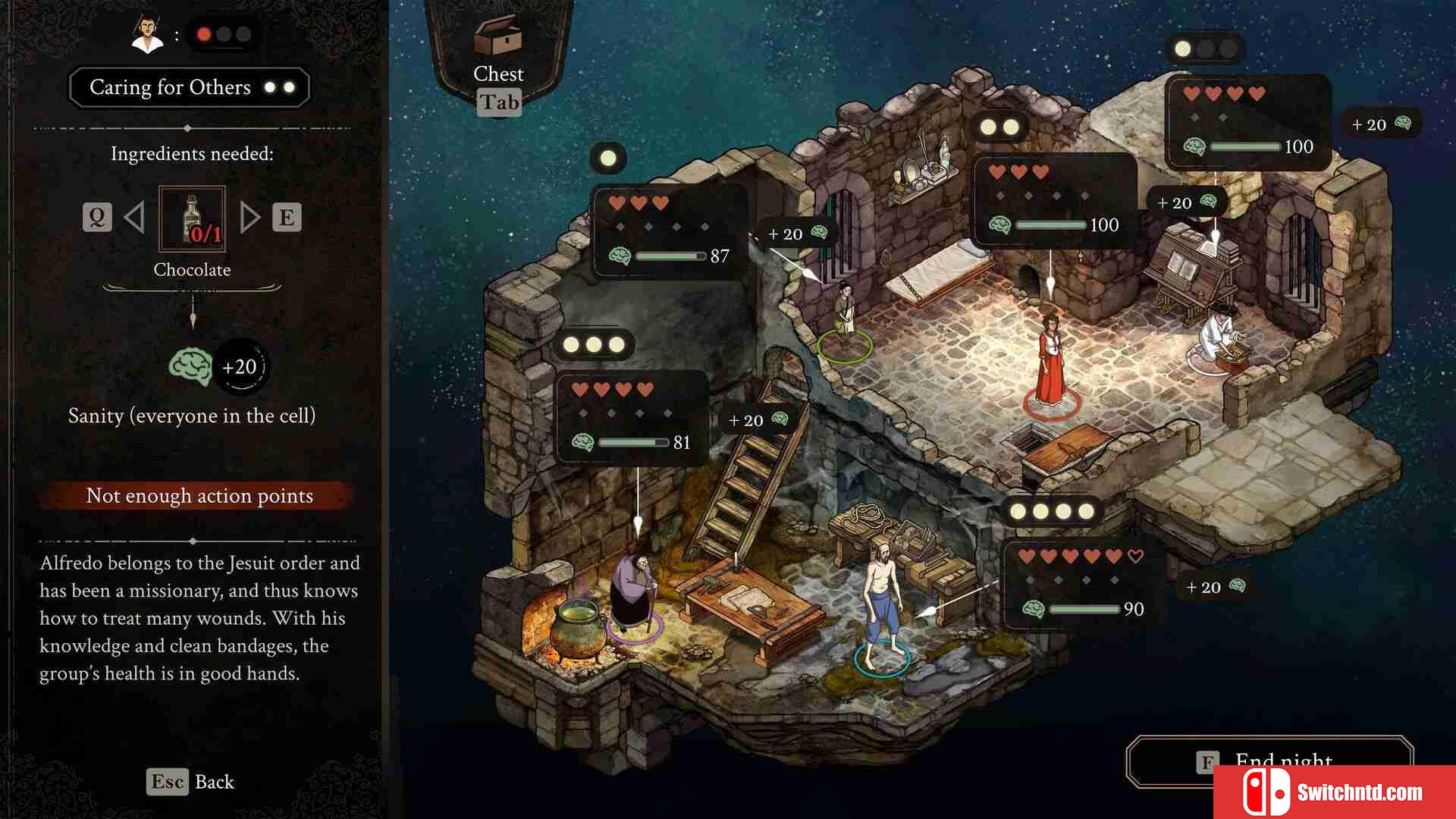 《疯狂之石（The Stone of Madness）》官方中文 v1.0.3 I_KnoW镜像版[CN/TW/EN/JP]_2