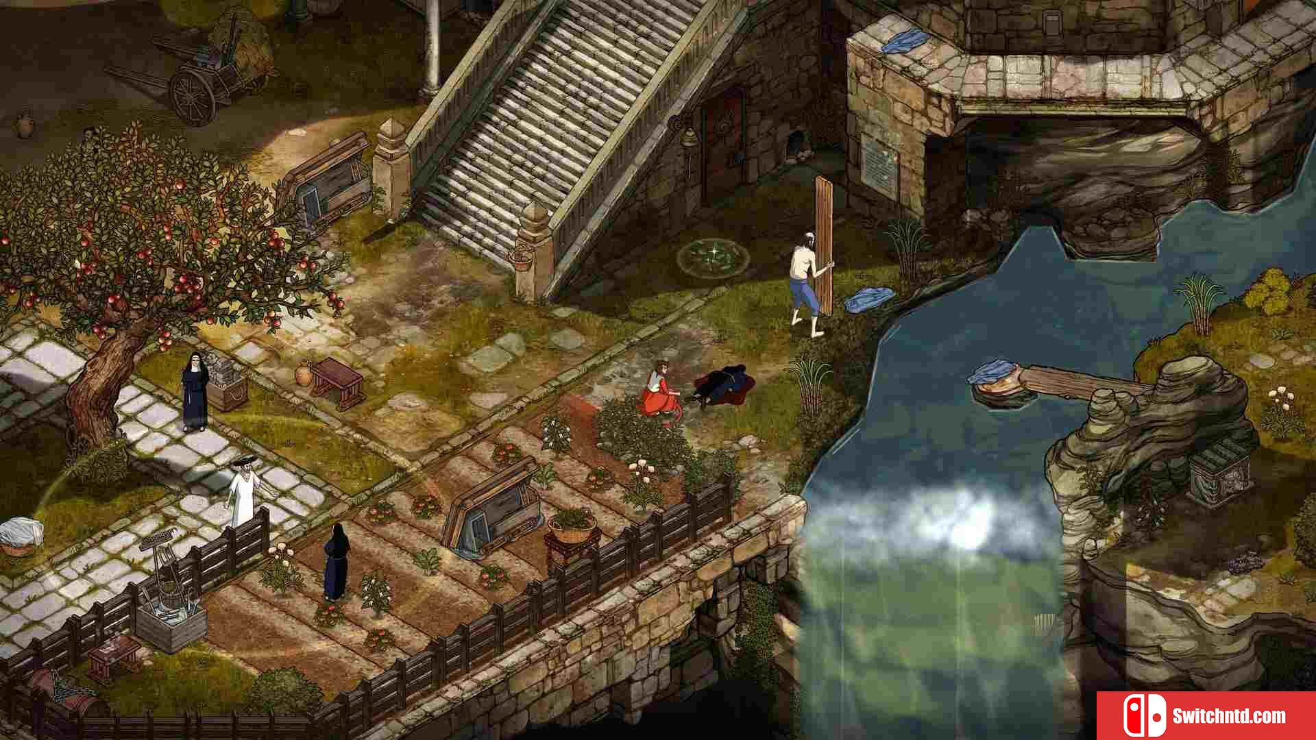 《疯狂之石（The Stone of Madness）》官方中文 v1.0.3 I_KnoW镜像版[CN/TW/EN/JP]_4