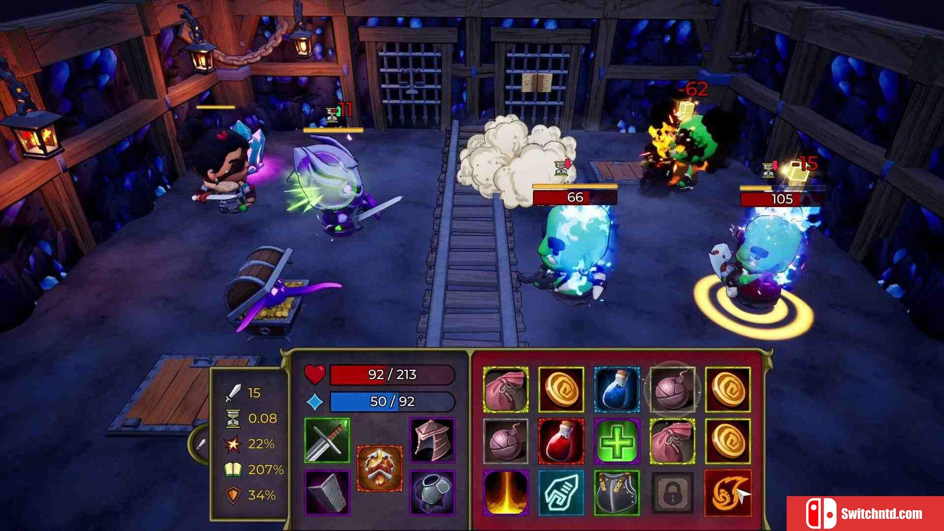 《地下征途（Underquest）》官方中文 TENOKE镜像版[CN/EN/JP]_2