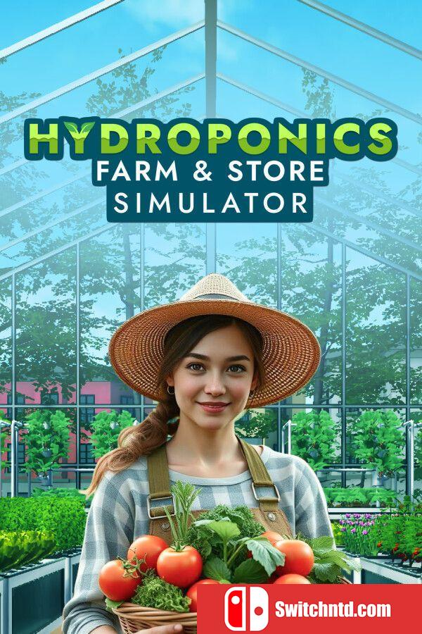 《水培农场与商店模拟器（Hydroponics Farm Store Simulator）》TENOKE镜像版[CN/TW/EN/JP]