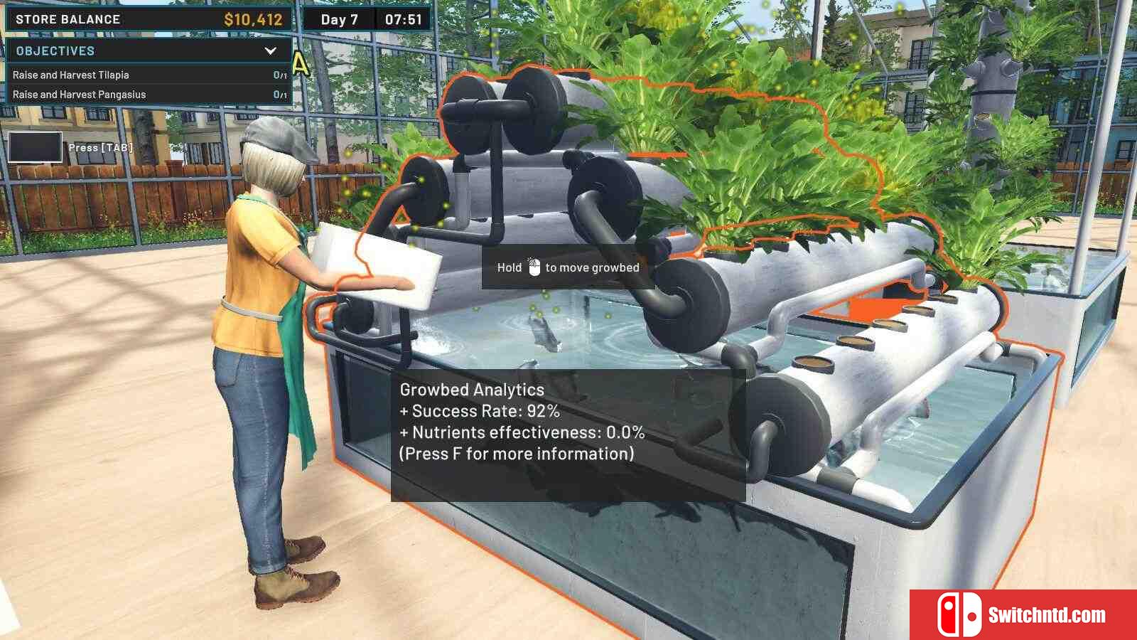 《水培农场与商店模拟器（Hydroponics Farm Store Simulator）》TENOKE镜像版[CN/TW/EN/JP]_1