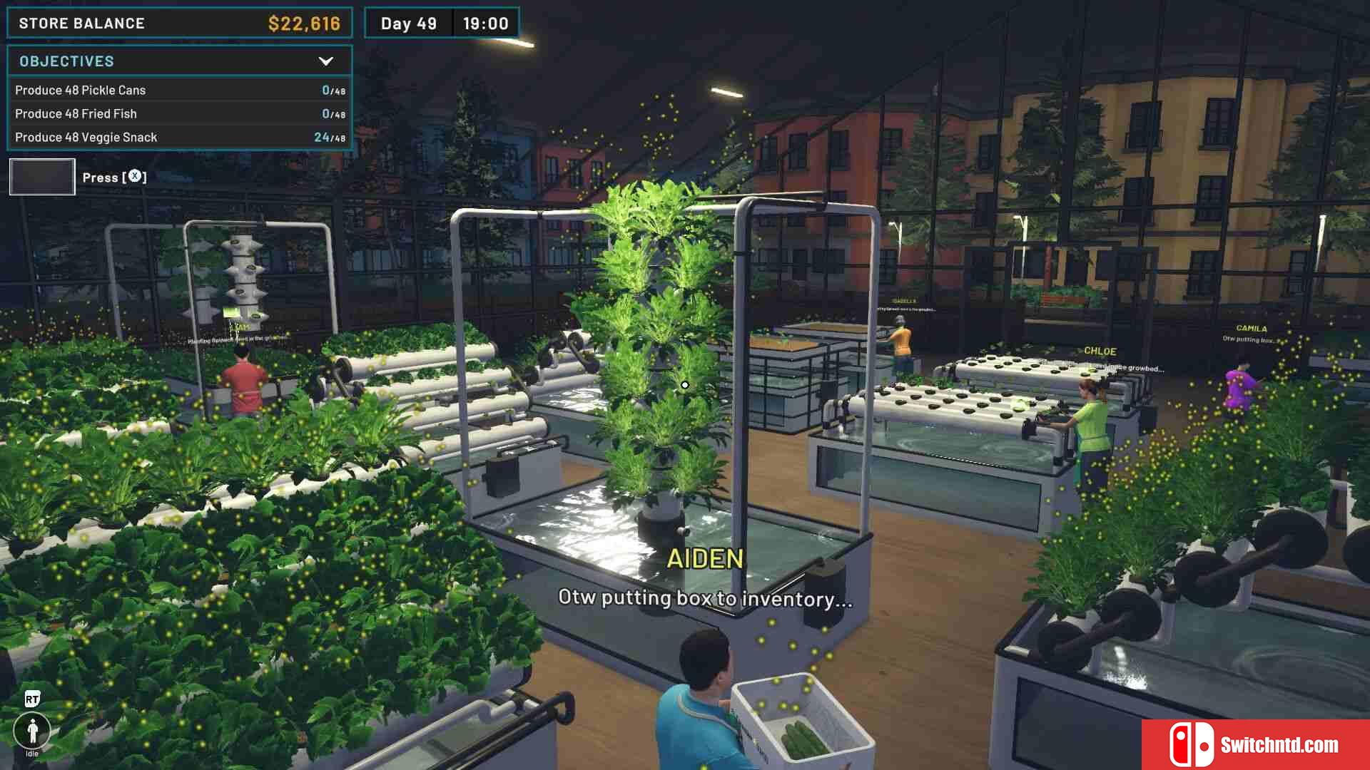《水培农场与商店模拟器（Hydroponics Farm Store Simulator）》TENOKE镜像版[CN/TW/EN/JP]_3