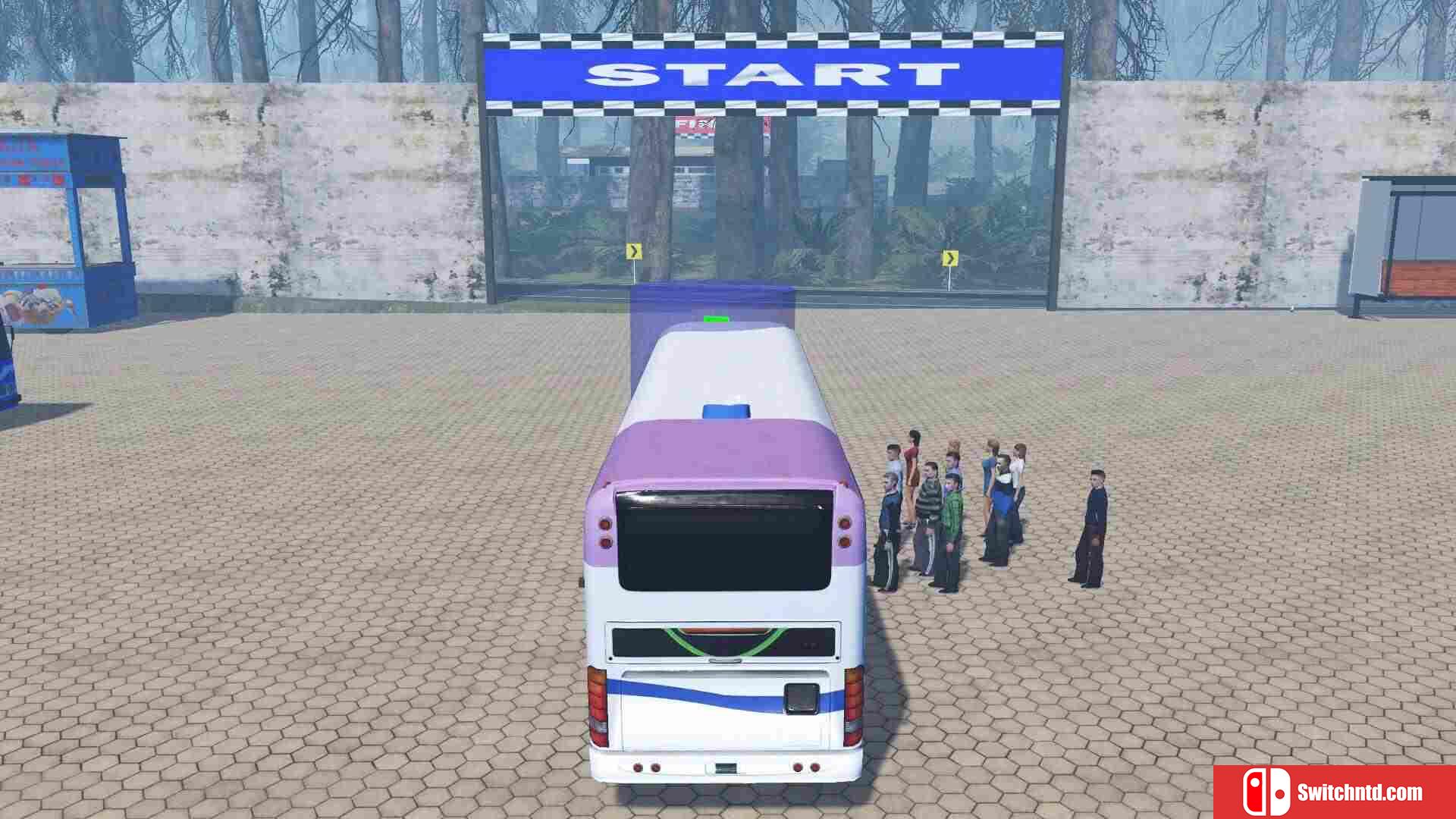 《越野巴士模拟器（Bus Simulator Offroad）》官方中文 TENOKE镜像版[CN/TW/EN/JP]_4
