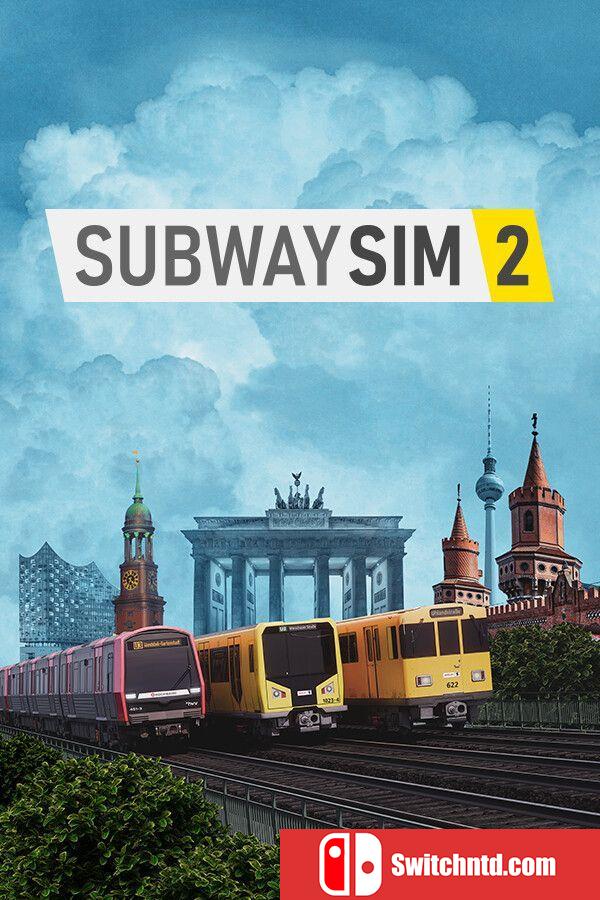 《地铁模拟2（SubwaySim 2）》官方中文  SKIDROW镜像版[CN/EN]