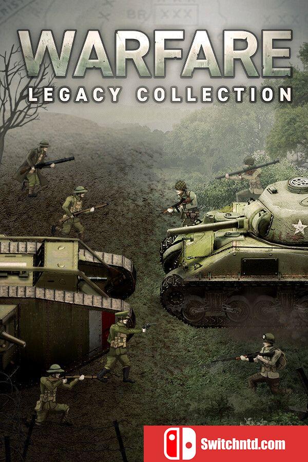 《战争遗产合集（Warfare Legacy Collection）》官方中文 Unleashed硬盘版[CN/EN/JP]