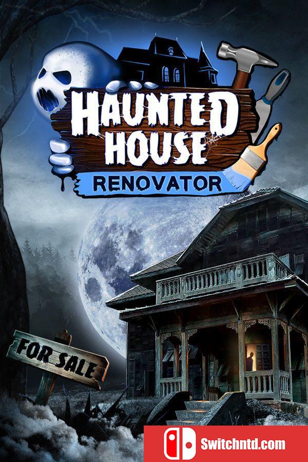 《鬼屋改造家（Haunted House Renovator）》官方中文 TENOKE镜像版[CN/EN/JP]