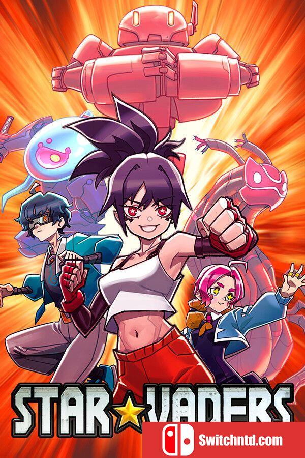 《星之侵略者（StarVaders）》官方中文 TENOKE镜像版[CN/EN/JP]