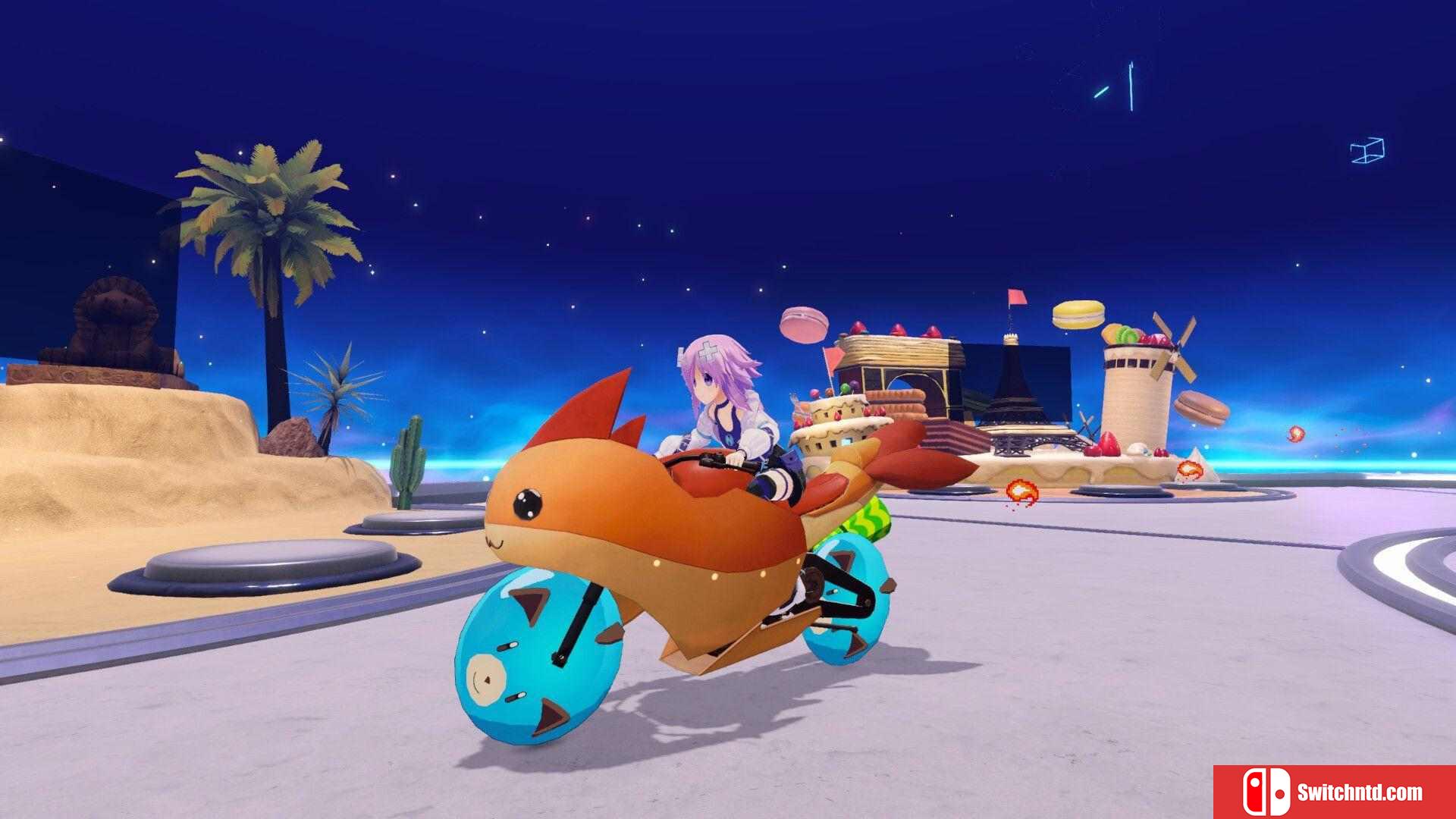 《爆走次元海王星 VS 巨神史莱犬（Neptunia Riders VS Dogoos）》TENOKE镜像版[CN/TW/EN/JP]_2