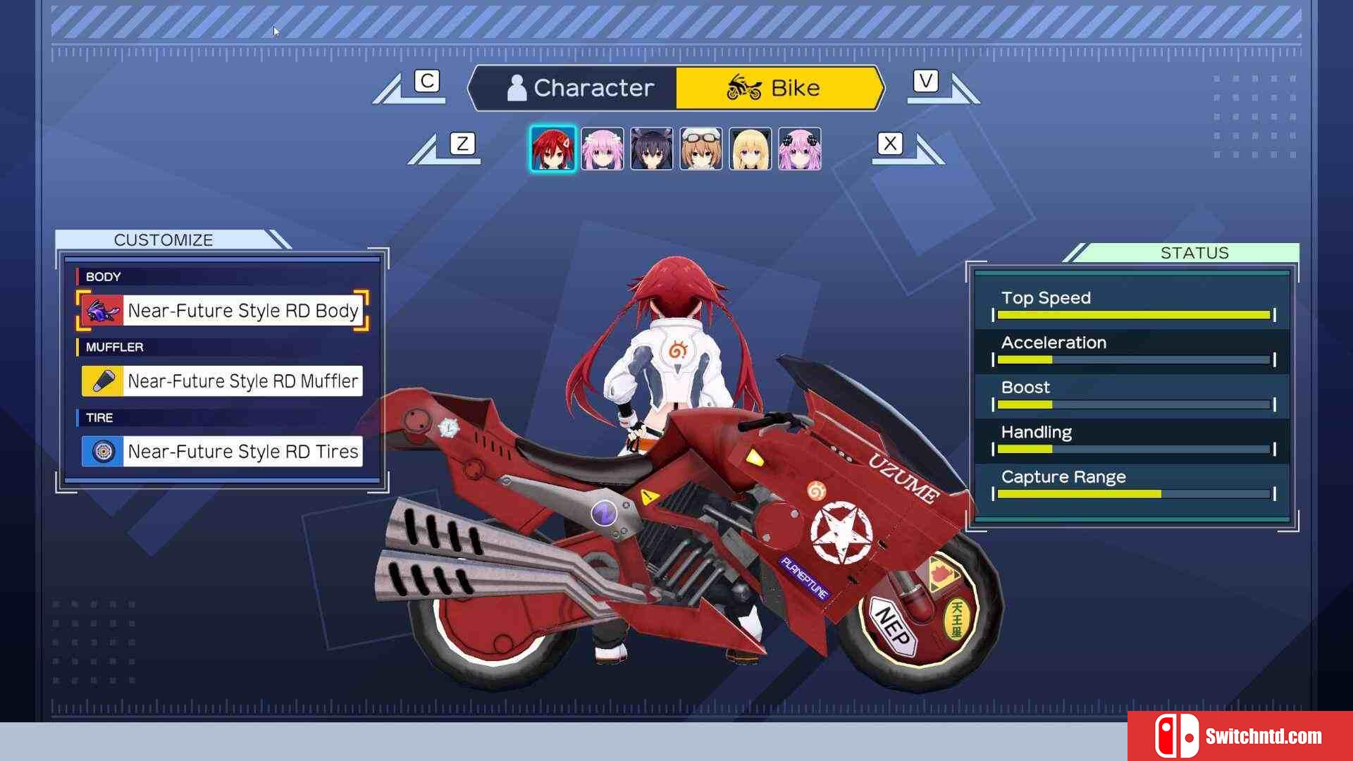 《爆走次元海王星 VS 巨神史莱犬（Neptunia Riders VS Dogoos）》TENOKE镜像版[CN/TW/EN/JP]_1