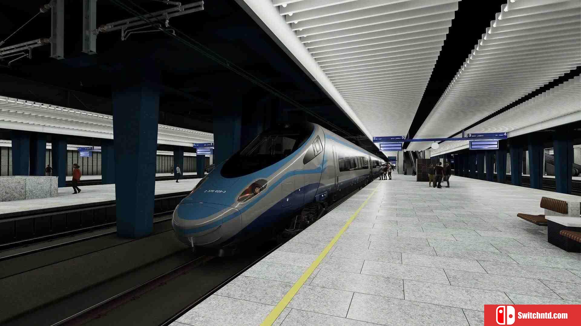 《模拟铁路：铁路模拟器（SimRail - The Railway Simulator）》官方中文  RUNE镜像版[CN/TW/EN]_2