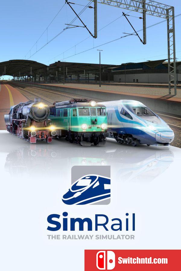 《模拟铁路：铁路模拟器（SimRail - The Railway Simulator）》官方中文  RUNE镜像版[CN/TW/EN]