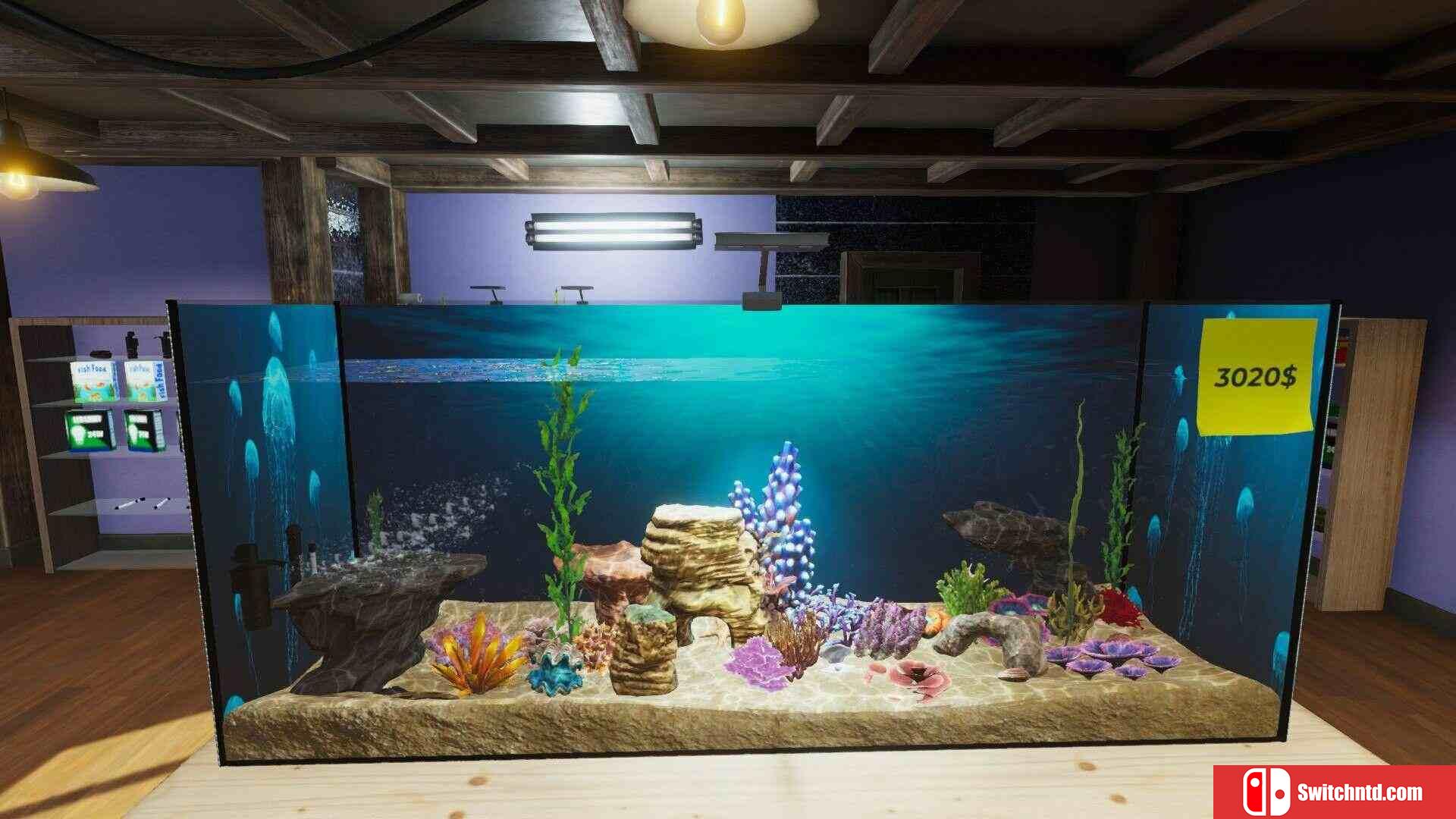 《水族馆（Aquarist）》官方中文 集成实验室DLC TENOKE镜像版[CN/TW/EN/JP]_5