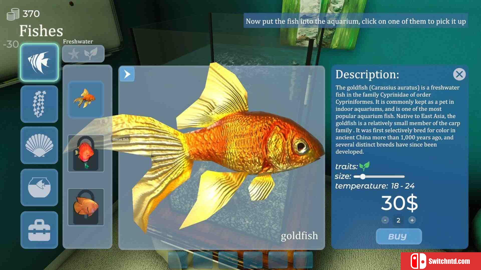 《水族馆（Aquarist）》官方中文 集成实验室DLC TENOKE镜像版[CN/TW/EN/JP]_4