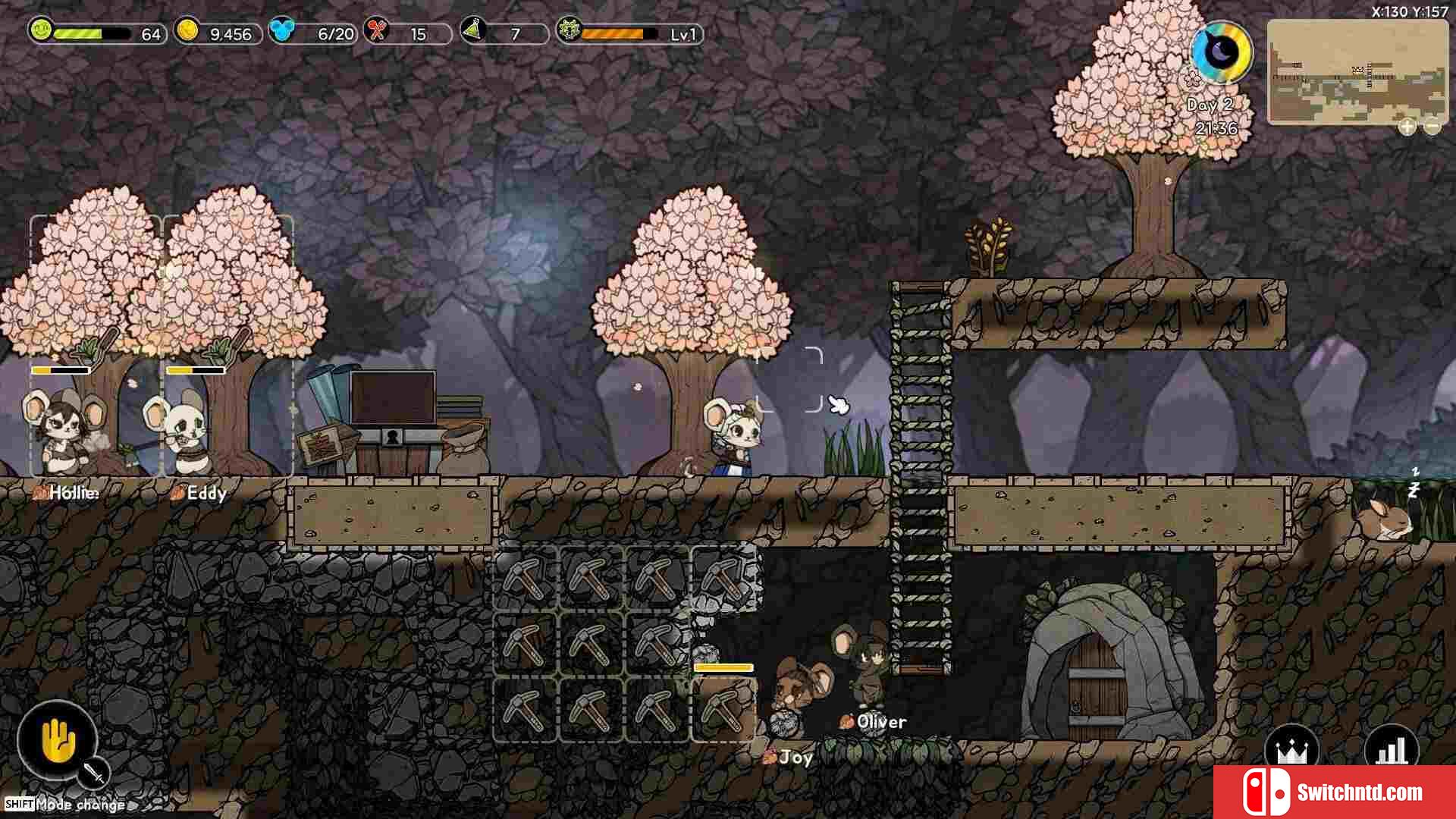 《鼠托邦（Ratopia）》官方中文 TENOKE镜像版[CN/TW/EN/JP]_3