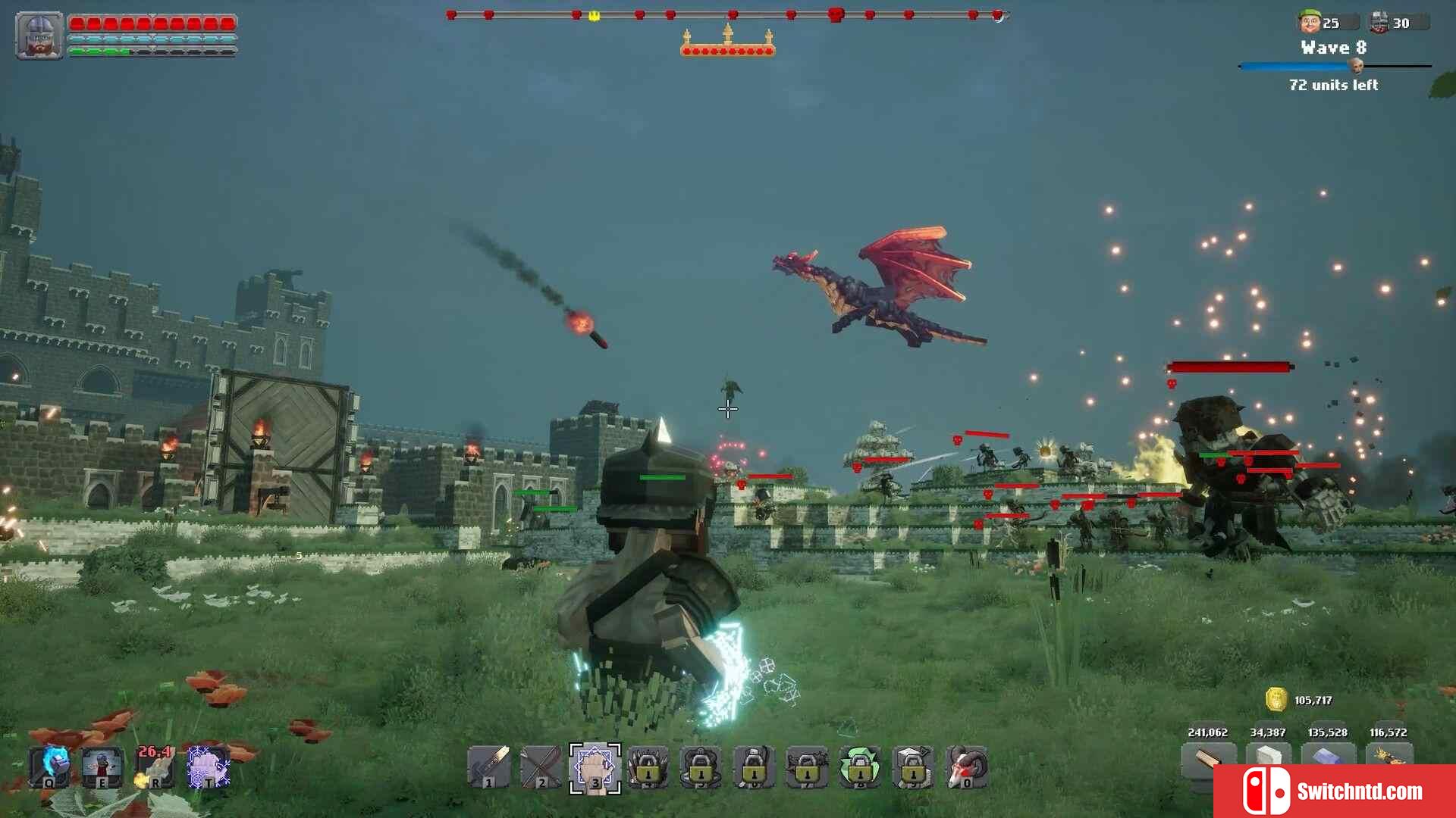 《最强城堡（Castle Craft）》官方中文 Early Access P2P硬盘版[CN/EN]_1