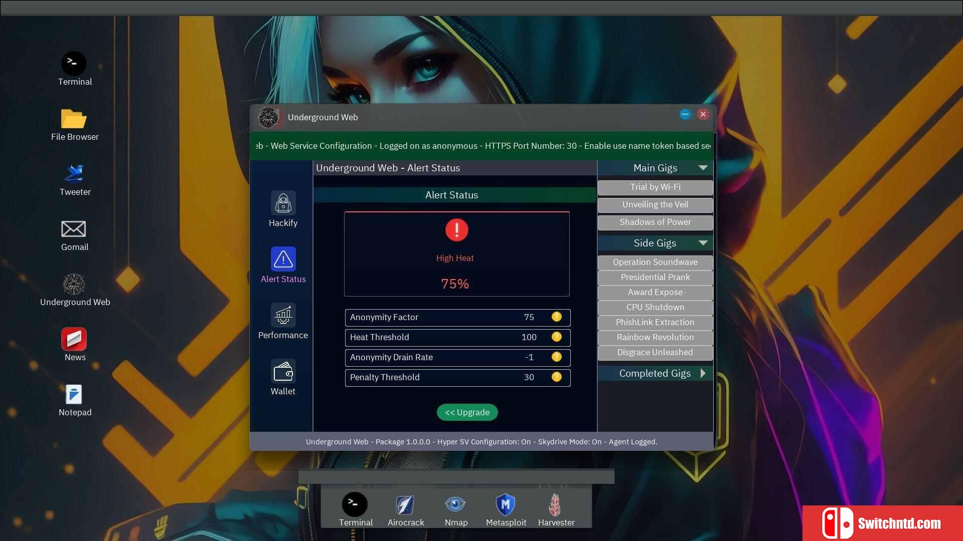 《匿名黑客模拟器（Anonymous Hacker Simulator）》官方中文 P2P硬盘版[CN/EN/JP]_2